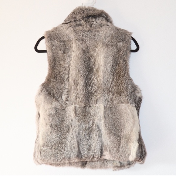 Rabbit Fur Vest • Etcetera by Carlisle - Picture 7 of 9